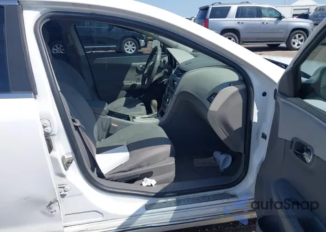 2010 Chevrolet Malibu Lt из США, поврежденный, VIN 1G1ZC5EB8AF107925